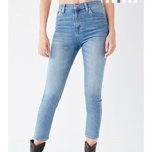 Urban outfitters high rise girlfriend jean
